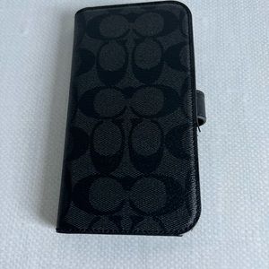 Authentic Coach iPhone 13 Pro Max Folio Case
